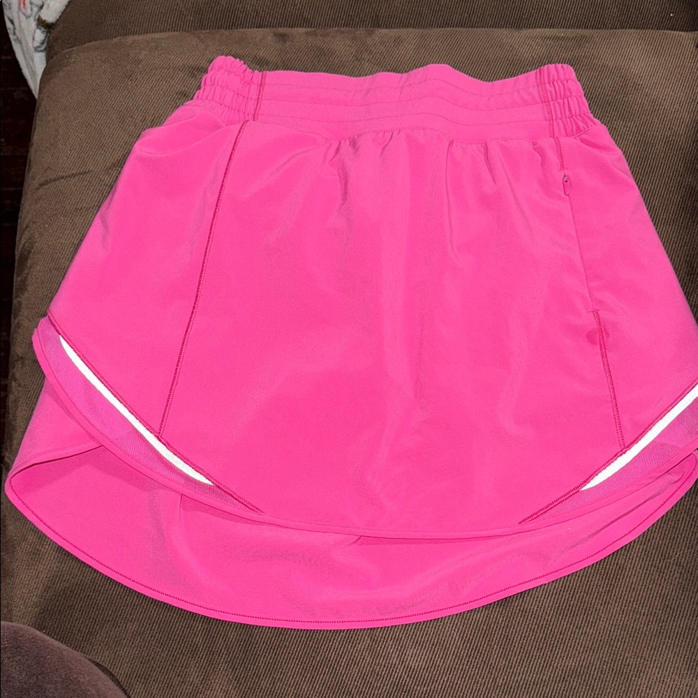 Lululemon Women's Pink Skirt - Picture 5 of 8